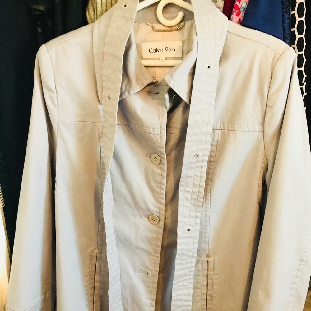 Calvin Klein Coat in Medium Size